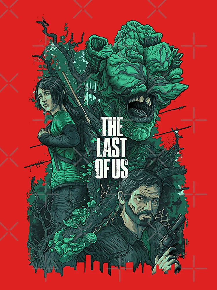 Funny Gift Last Of Us Joel And Ellie Family Classic Fan Classic T-Shirt