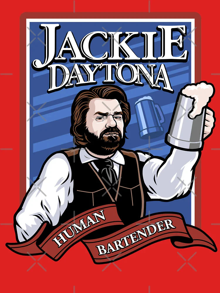 Jackie Daytona- Regular Human Bartender Classic T-Shirt