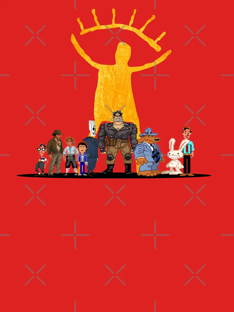 Point and Click HEROES Classic T-Shirt