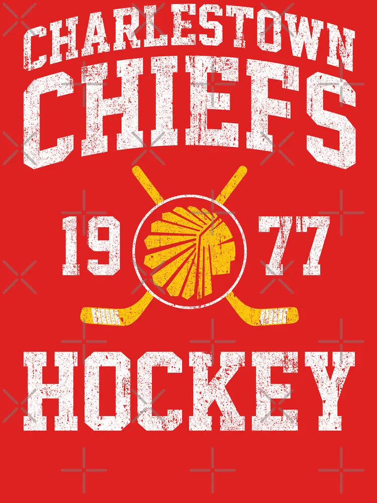 Charlestown Chiefs Hockey Classic T-Shirt