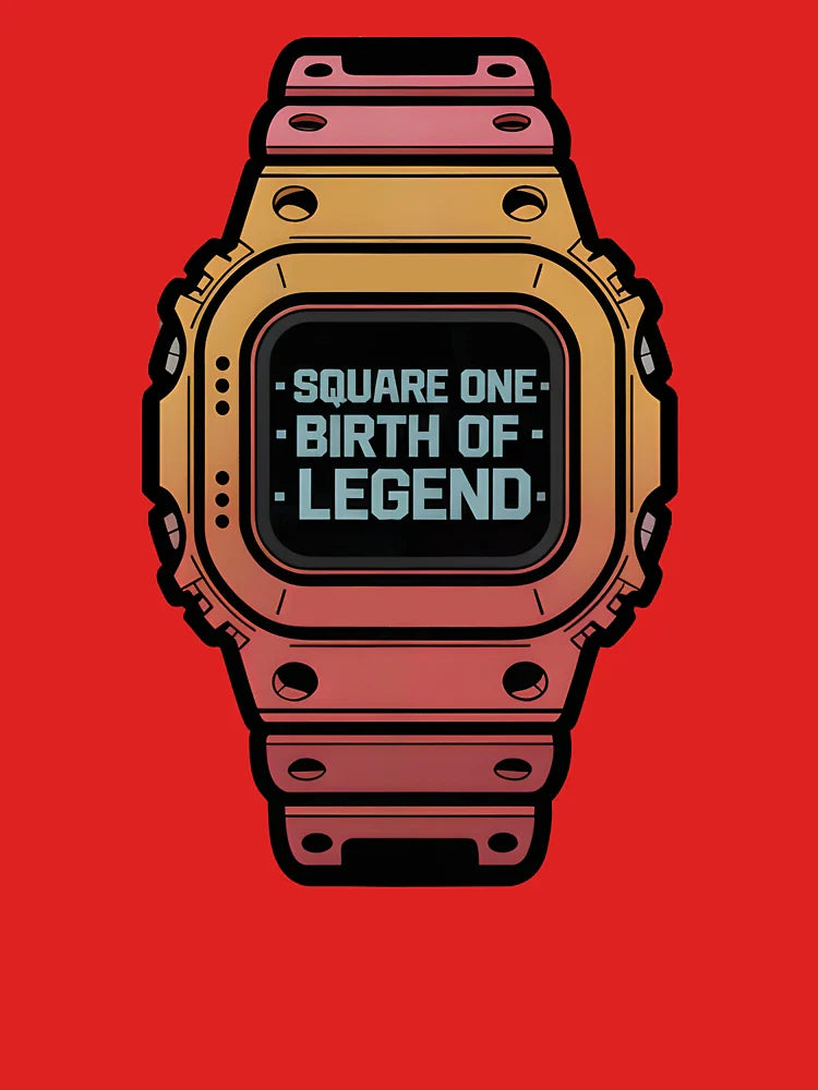 Bold Beginnings of a Digital Titan Classic T-Shirt