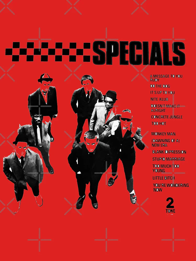 The Specials two Tone Classic T-Shirt