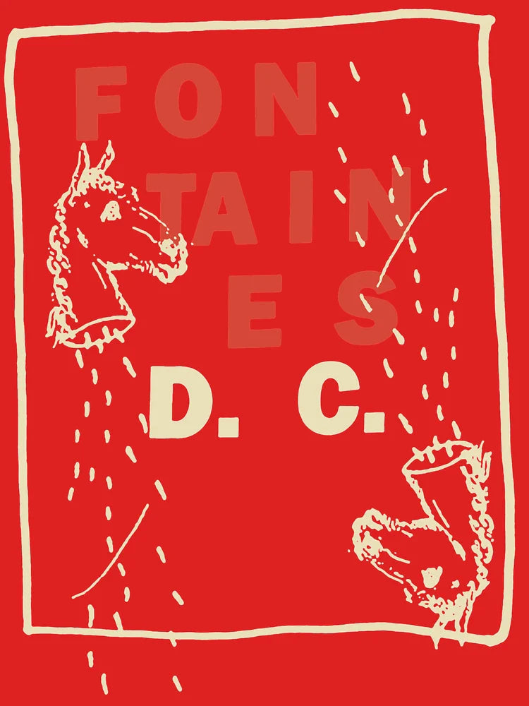 Onedos FONTAINES Show D.C. American DC Tour 2020 Classic T-Shirt
