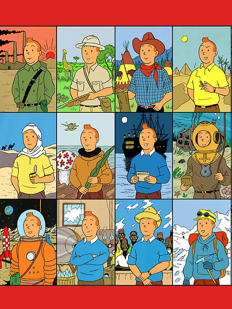 Character Box up Adventures 1  Classic T-Shirt