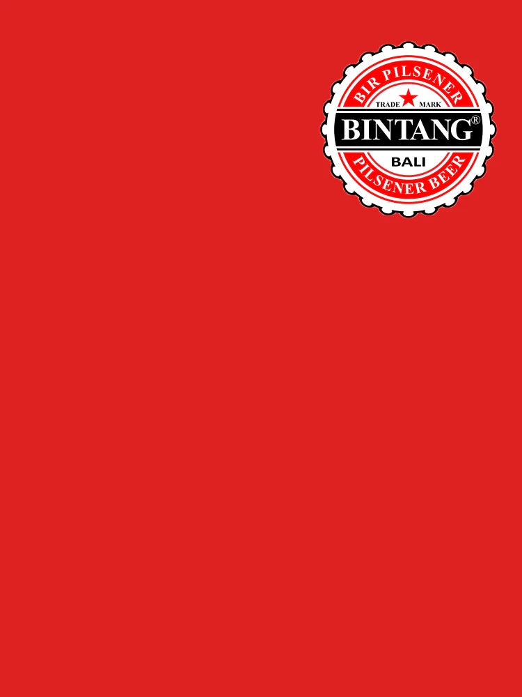 Bintang Bali Indonesia Beer Classic T-Shirt