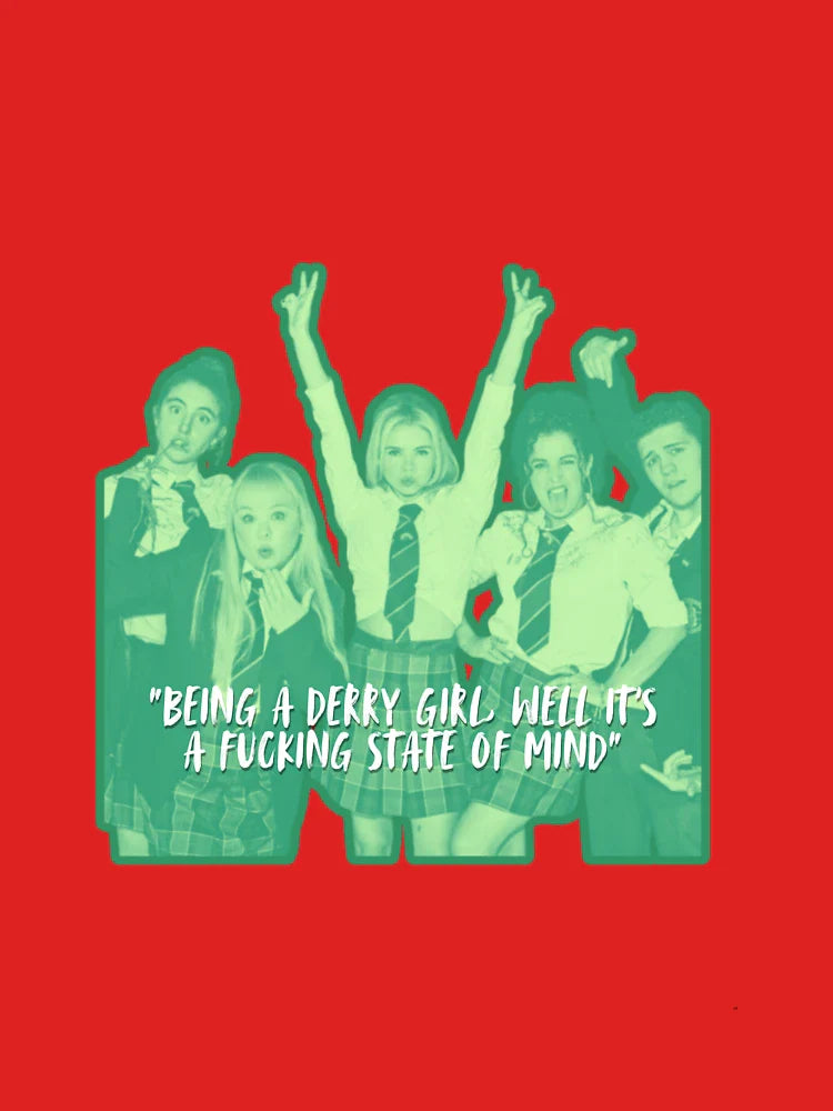Derry Girls Sticker Classic T-Shirt