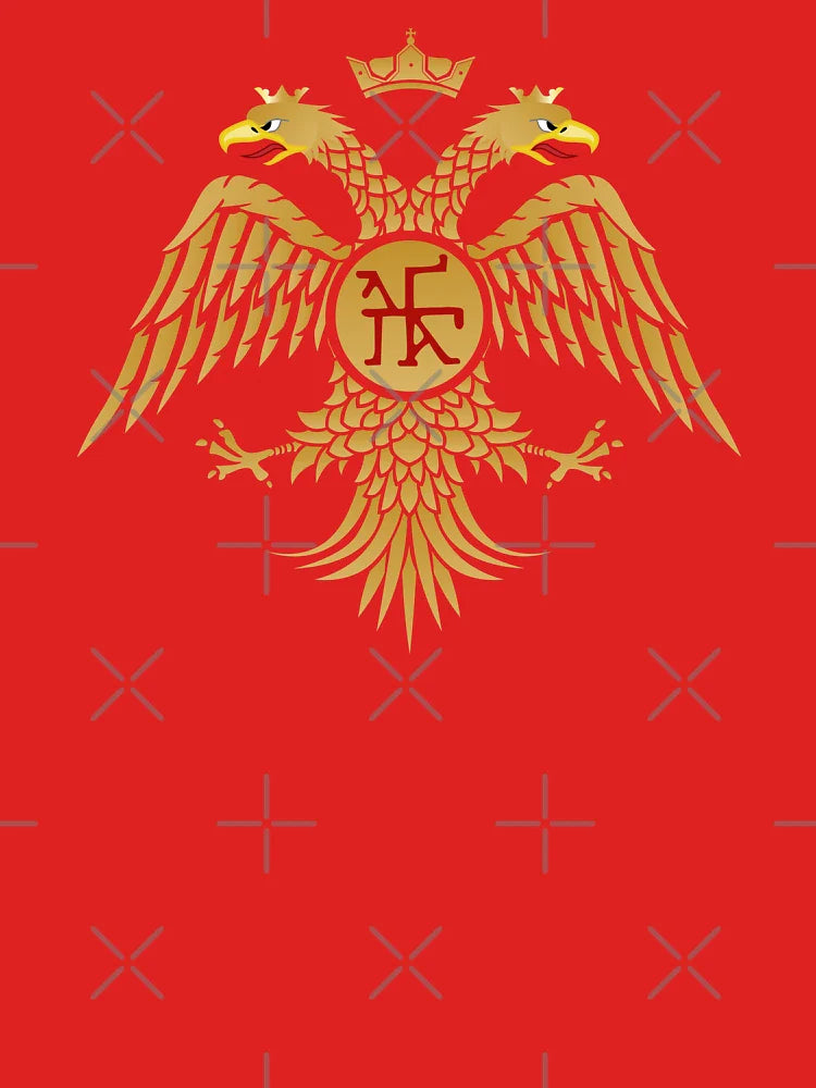 Double-headed eagle of Byzantium Classic T-Shirt