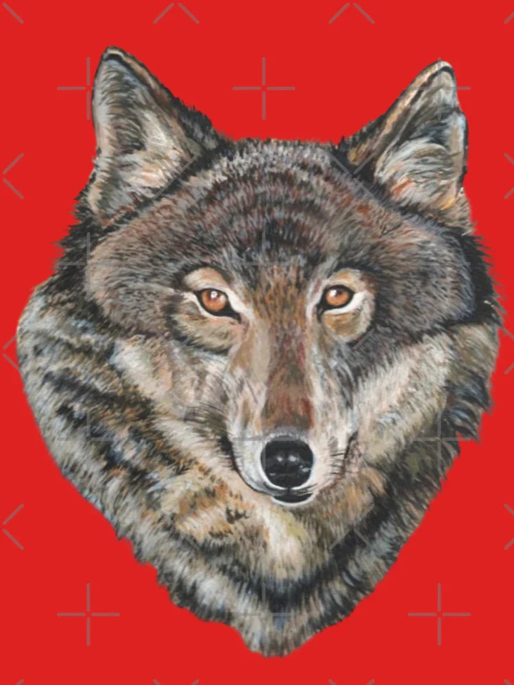Staring Wolf Classic T-Shirt