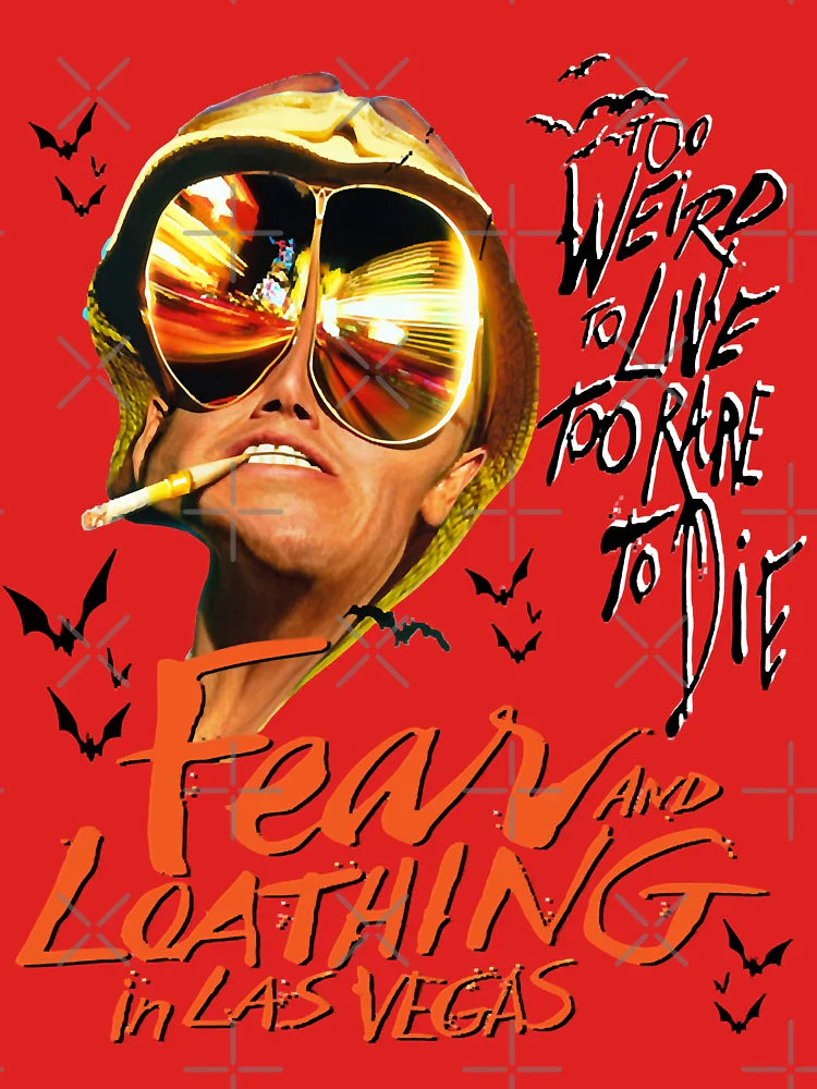 Why You Really Need Fear And Loathing Vintage Style Arts In Las Vegas Great People Classic T-Shirt