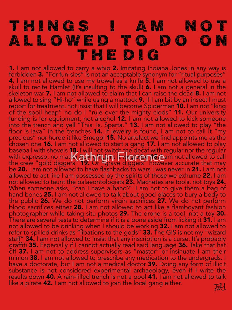 Skippy's List Archaeology edition Classic T-Shirt