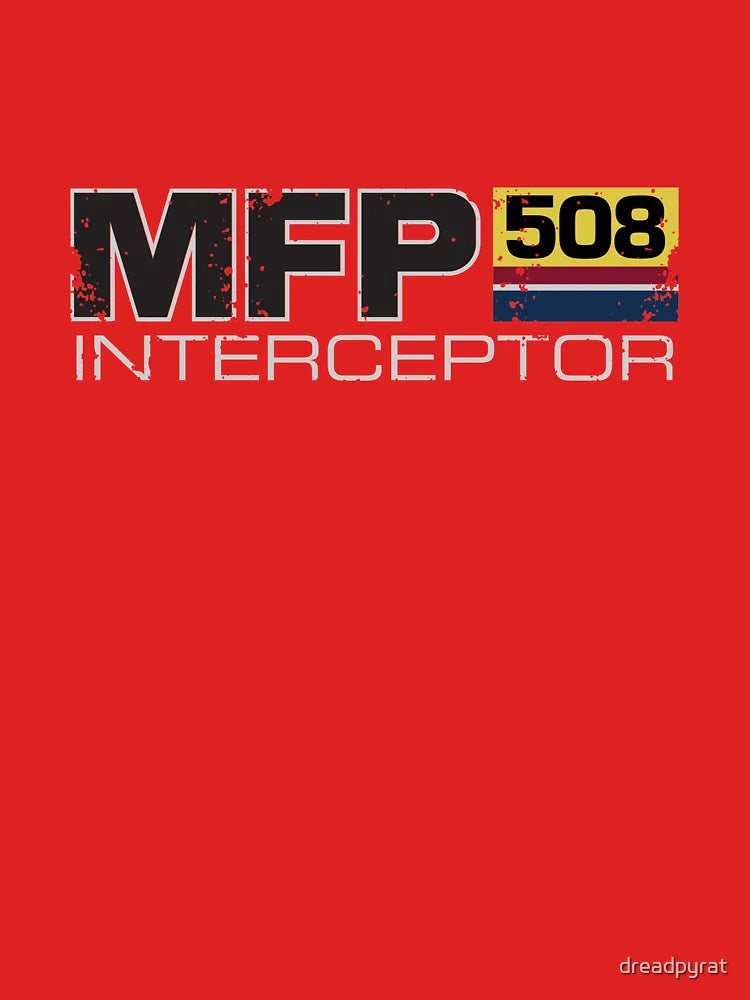 Mad Max MFP Interceptor Classic T-Shirt