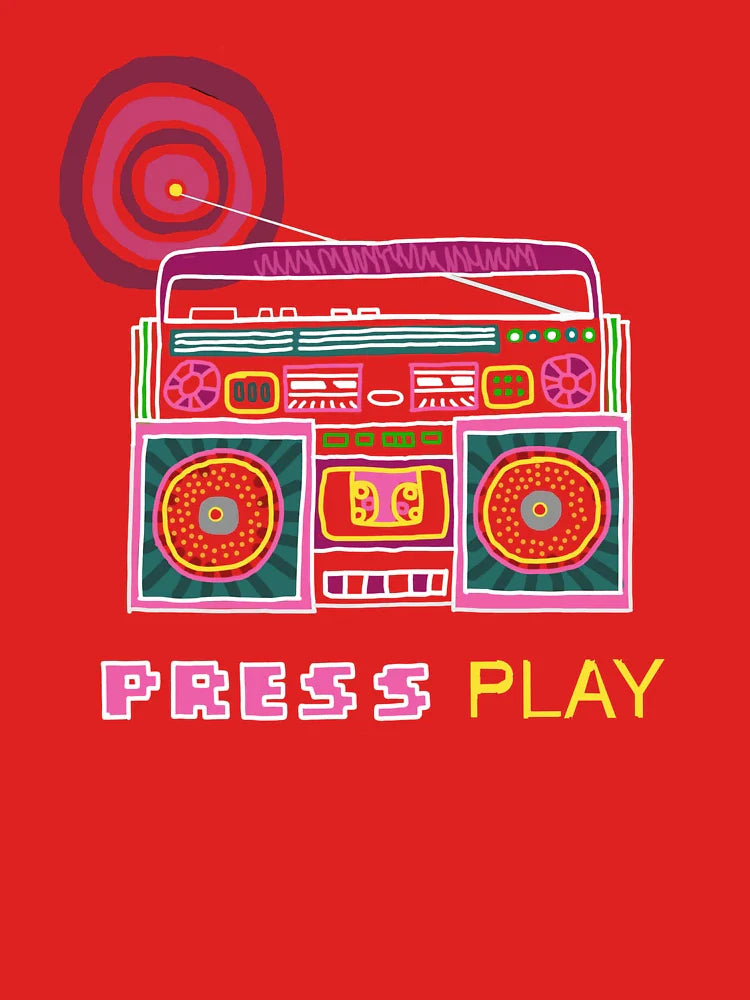 Press Play 2025 Classic T-Shirt
