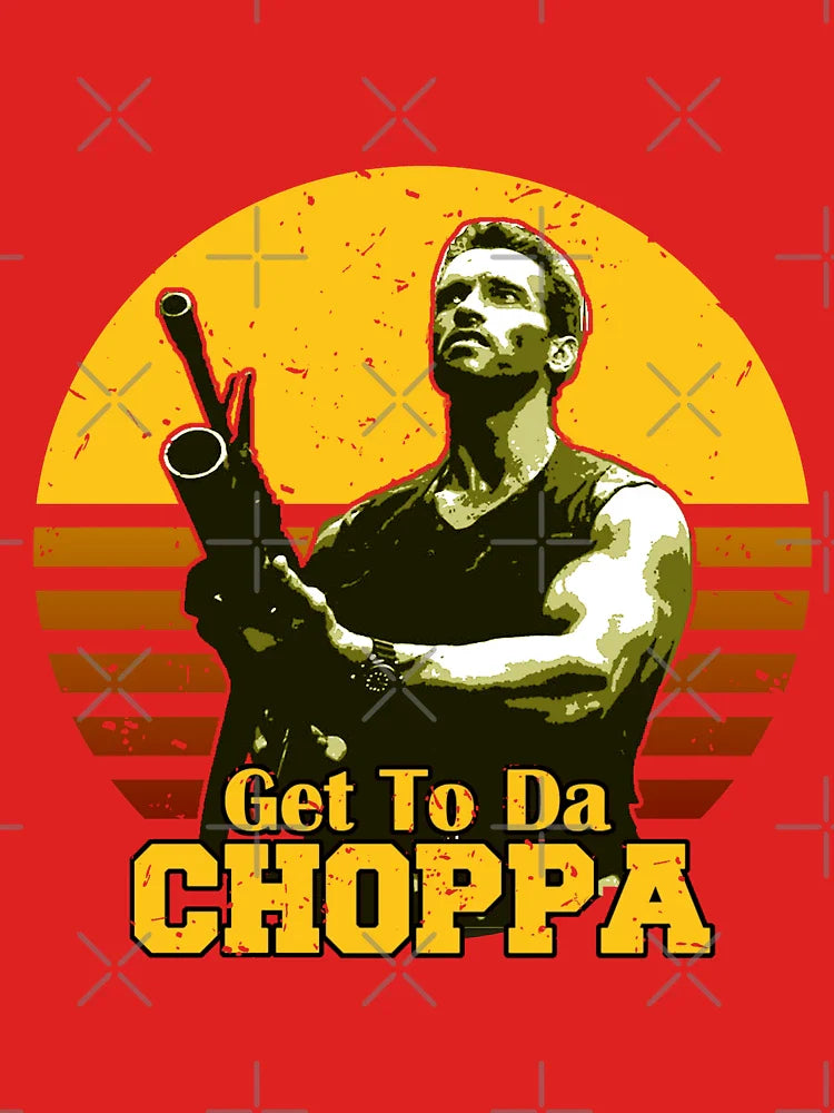 Get To Da Choppa Classic T-Shirt