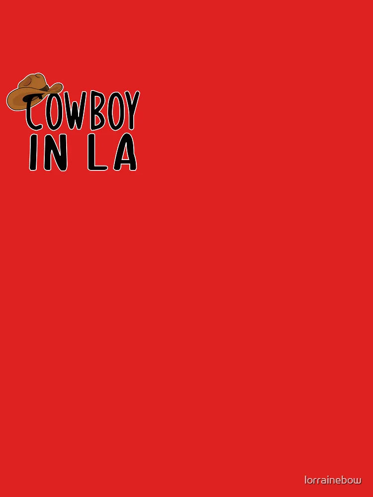Cowboy In LA - LANY Classic T-Shirt