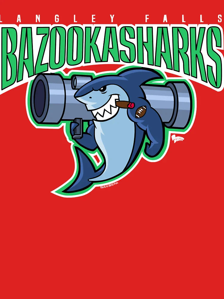 American Dad Bazooka Sharks Logo Essential Classic T-Shirt