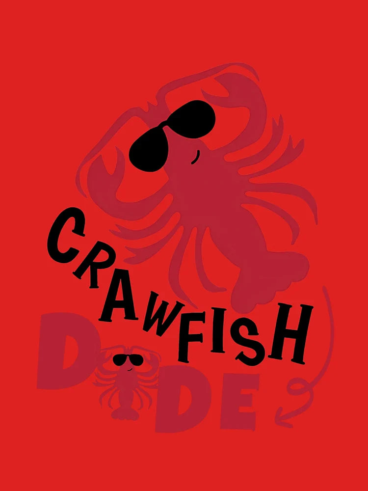 Crawfish Dude Bubble Season Boil Boy Shower Classic T-Shirt