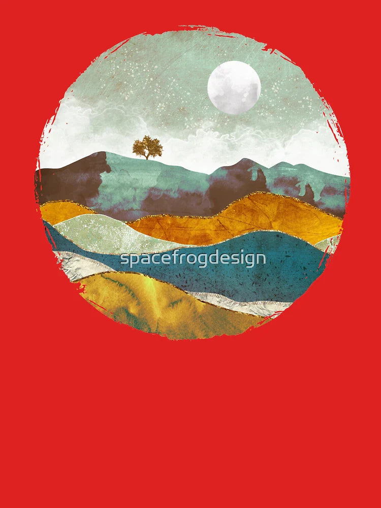 Night Fog Classic T-Shirt