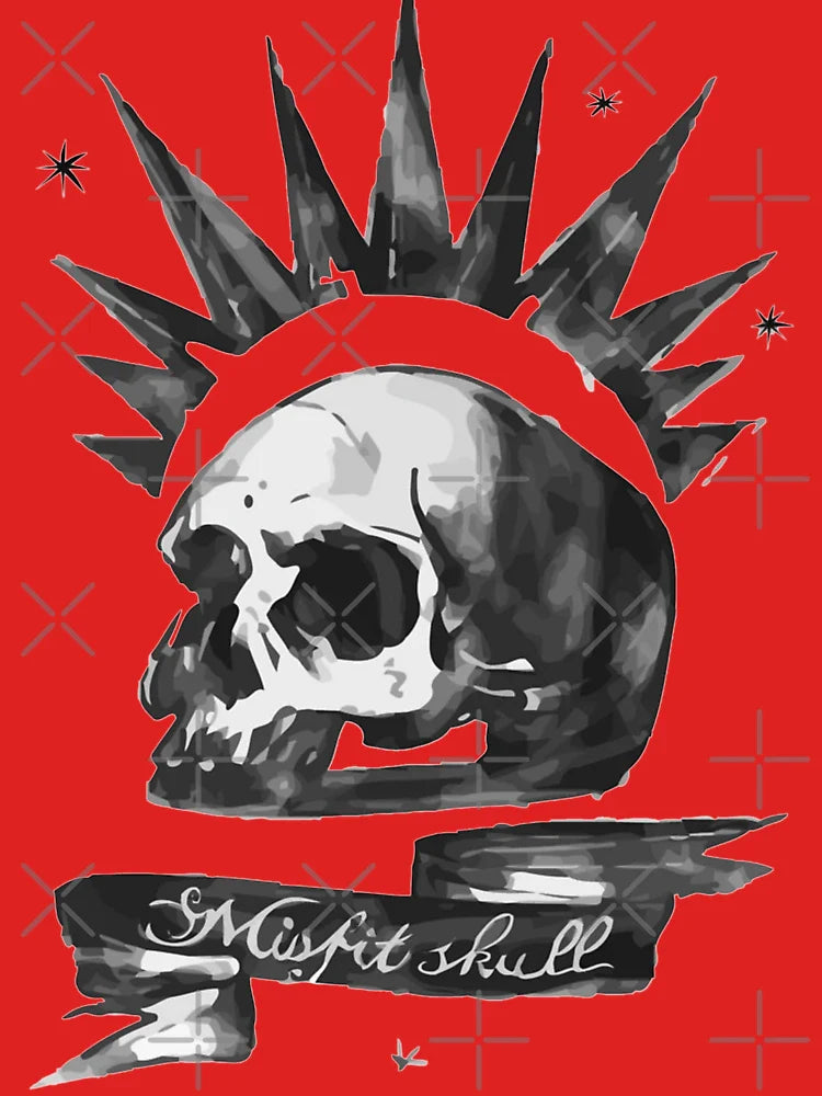Chloe Price - Misfit Skull (Life is Strange) Classic T-Shirt