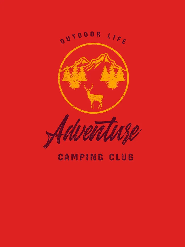 Outdoor Life Adventure Camping Club Classic T-Shirt