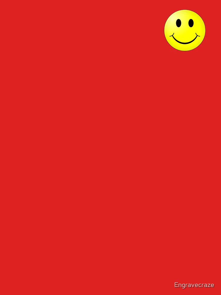 Smiley Face Classic T-Shirt