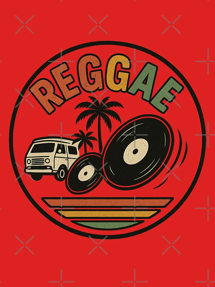 Reggae lovers Vinyl lovers  Classic T-Shirt