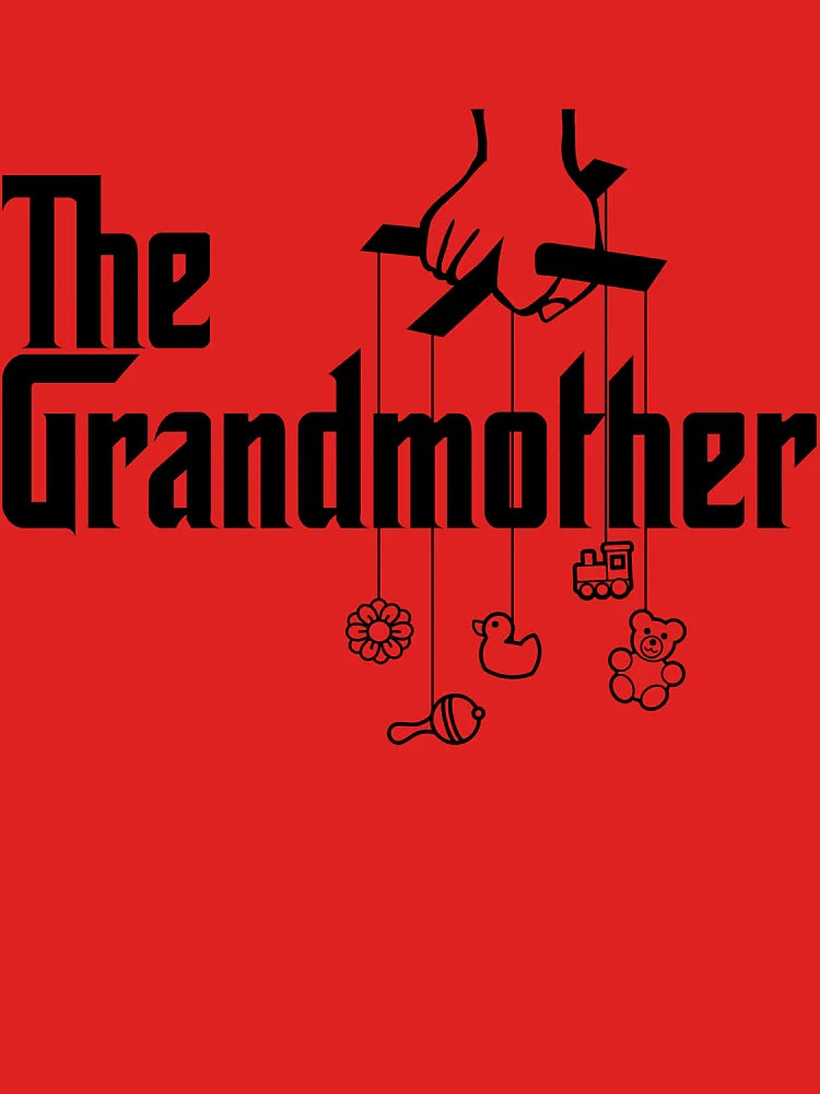 The Grandmother - Mafia Movie Spoof Classic T-Shirt