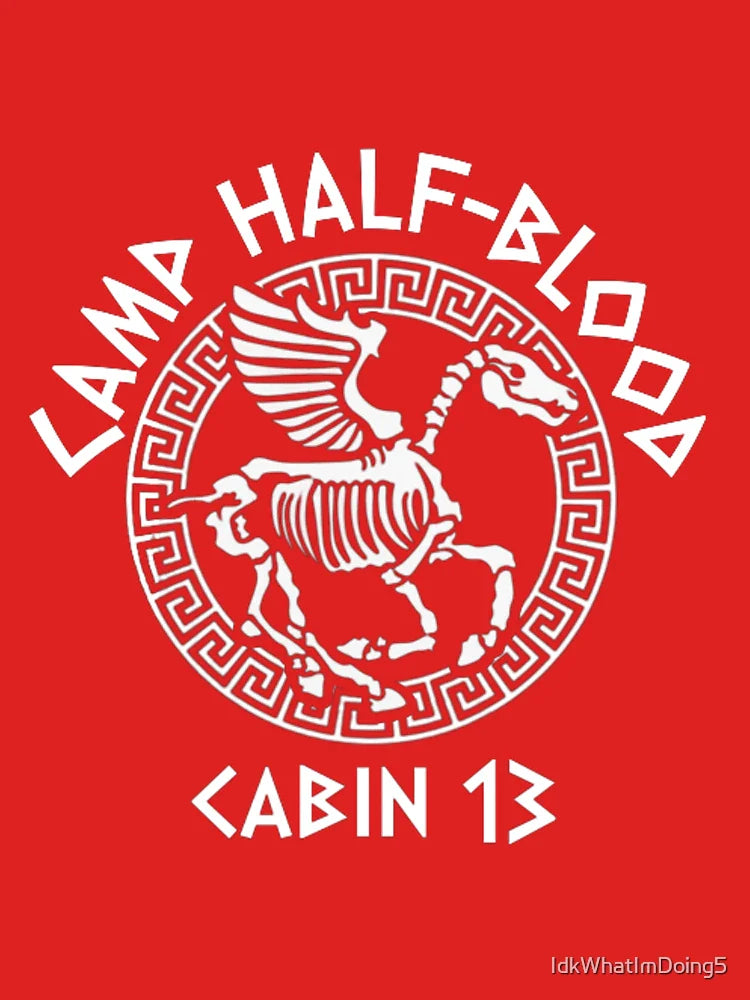 Cabin 13 Camp Half-Blood Classic T-Shirt