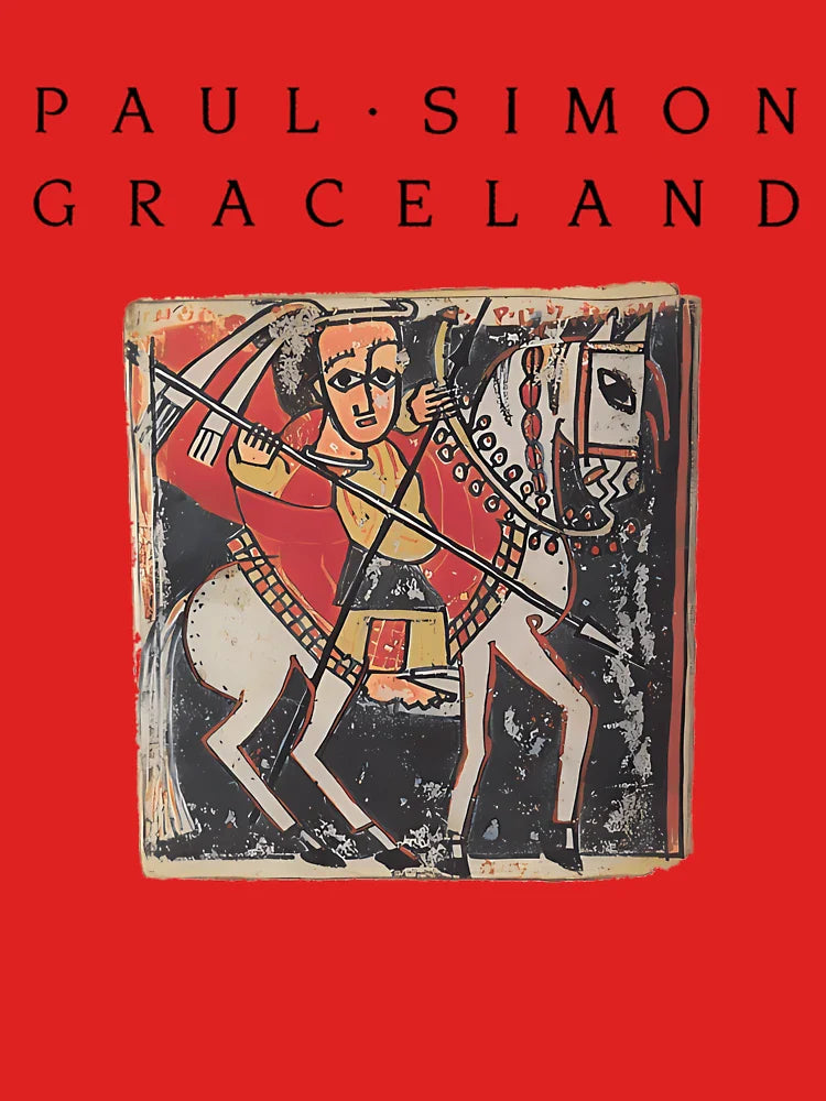 Classic Paul Simon Graceland Classic T-Shirt