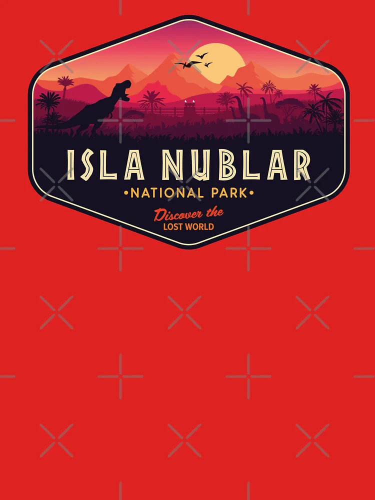 Isla Nublar National Park badge Classic T-Shirt