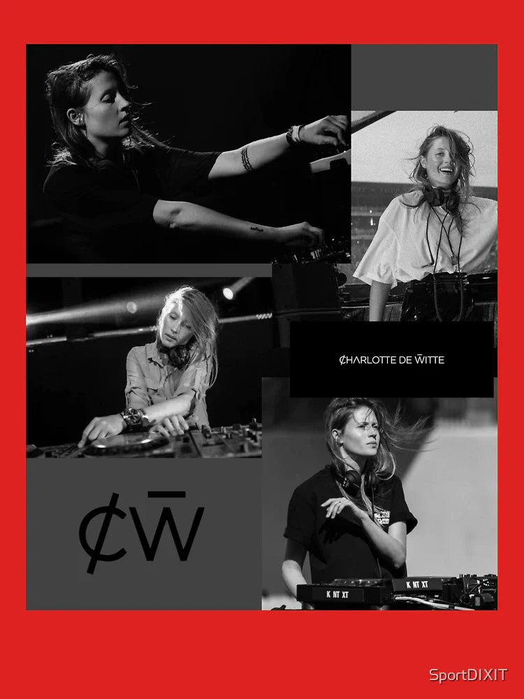Charlotte de Witte - black and white Classic T-Shirt