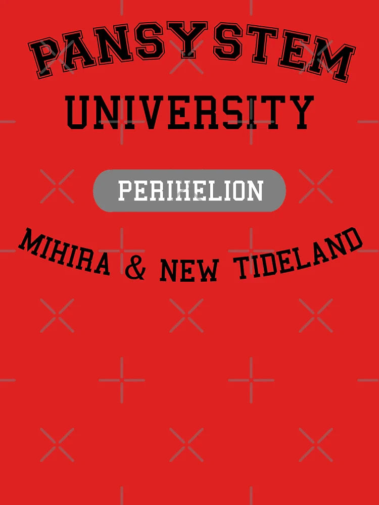 Murderbot Pansystem University of Mihra and New Tidelands Perihelion College Classic T-Shirt