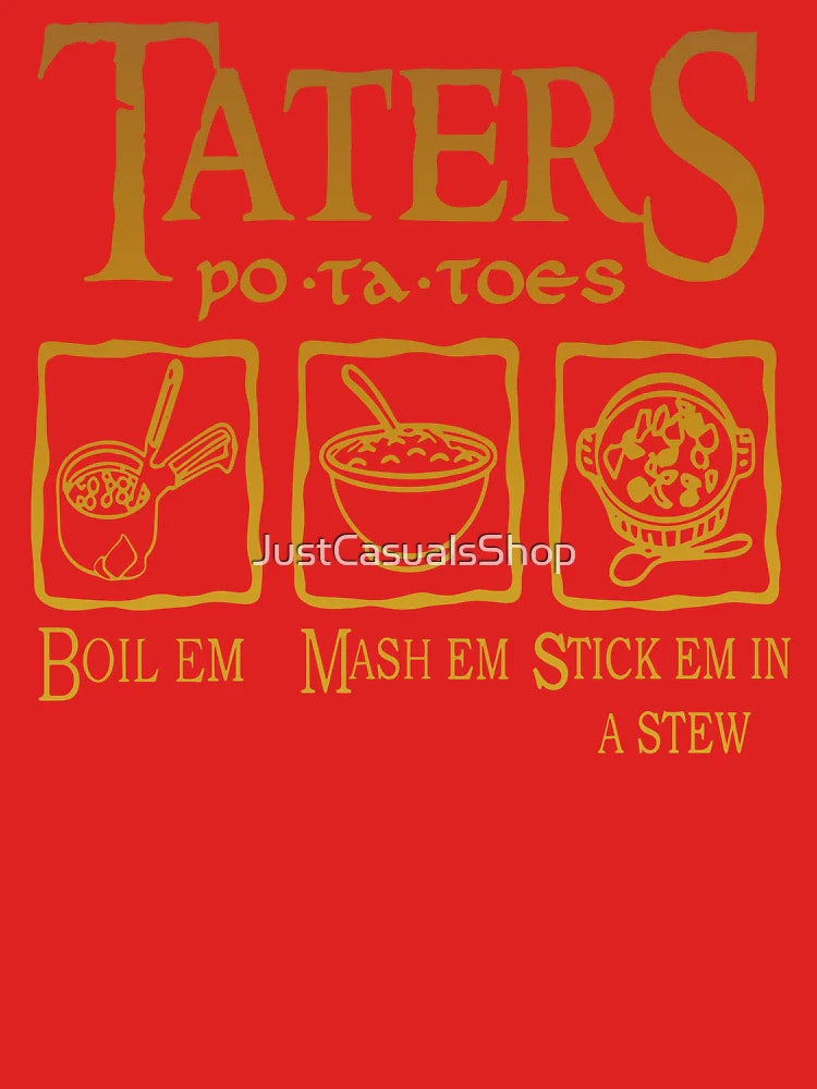 Taters Potatoes Classic T-Shirt