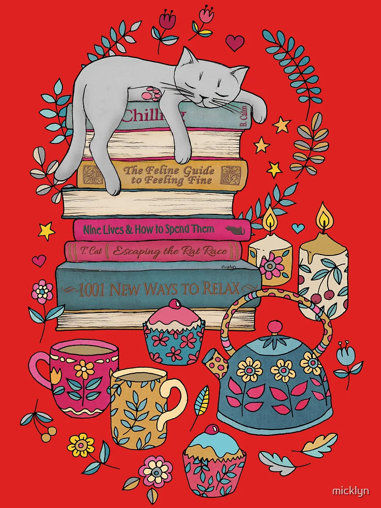 How to Hygge Like a Cat Classic T-Shirt