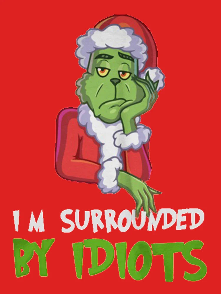 I_m Surrounded by Idiots Christmas   Classic T-Shirt