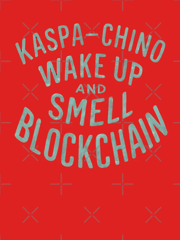 Kaspa Hyperdrive Speed is the Mission Classic T-Shirt