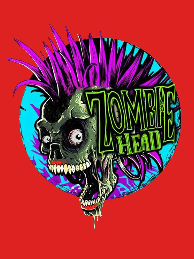 Zombie Head Classic T-Shirt
