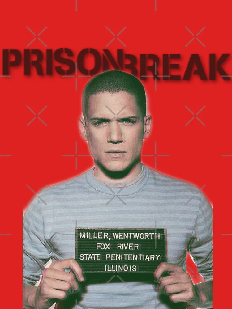 Prison Break Classic T-Shirt