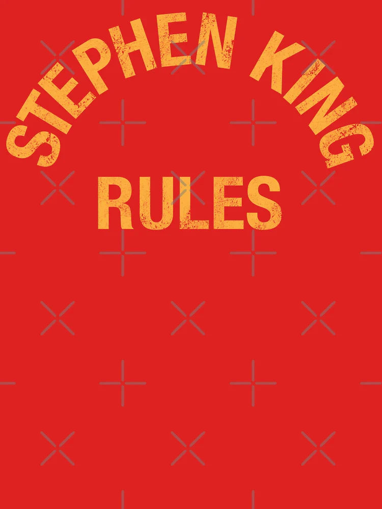 Stephen King Rules Classic T-Shirt