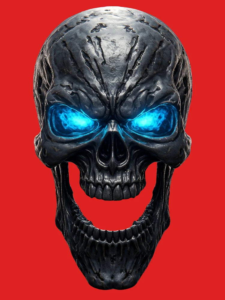Liquid Metal Skull VII Classic T-Shirt