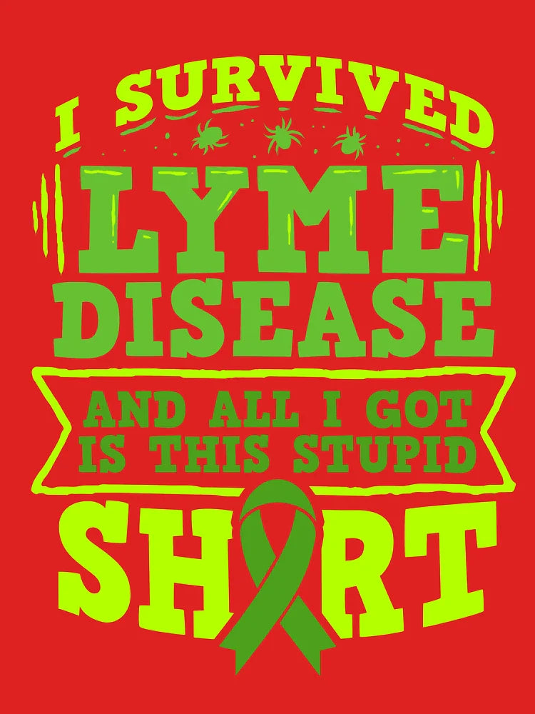 Lyme Disease Awareness I Survived Lyme Disease Classic T-Shirt