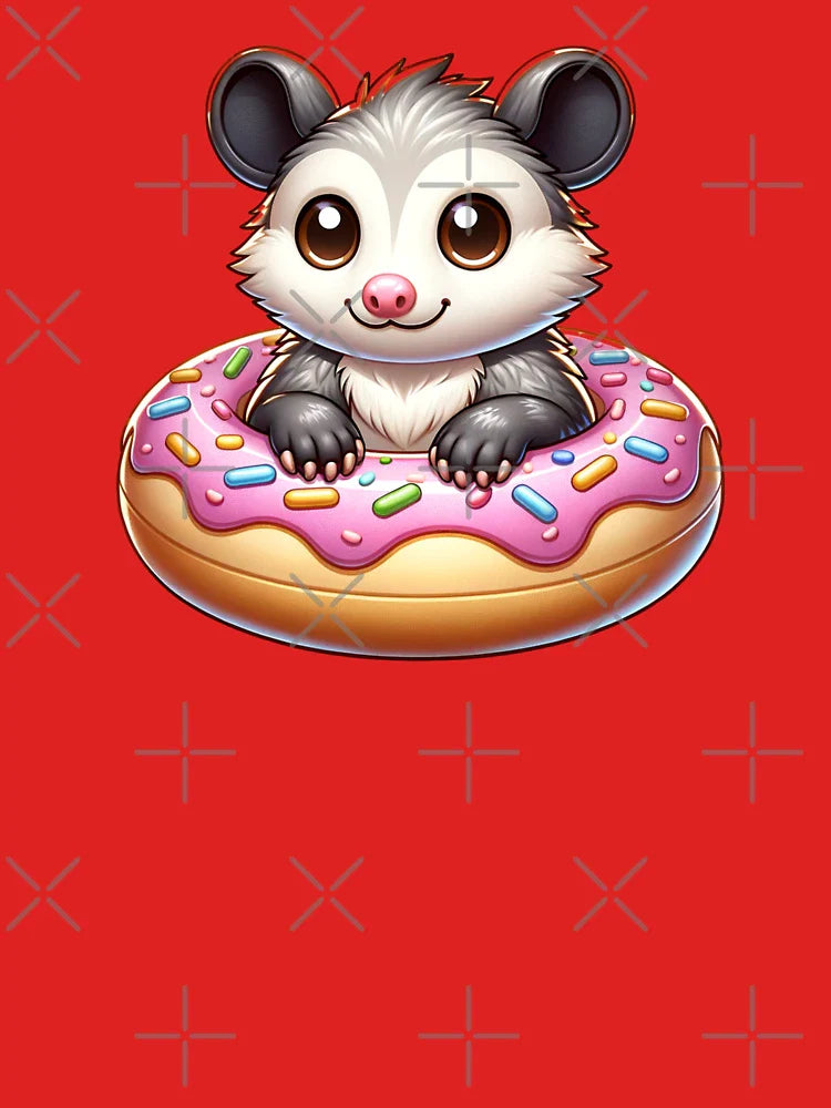 Donut Possum Classic T-Shirt