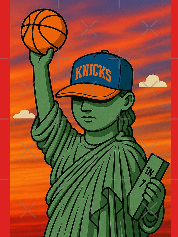 Liberty Knicks Classic T-Shirt