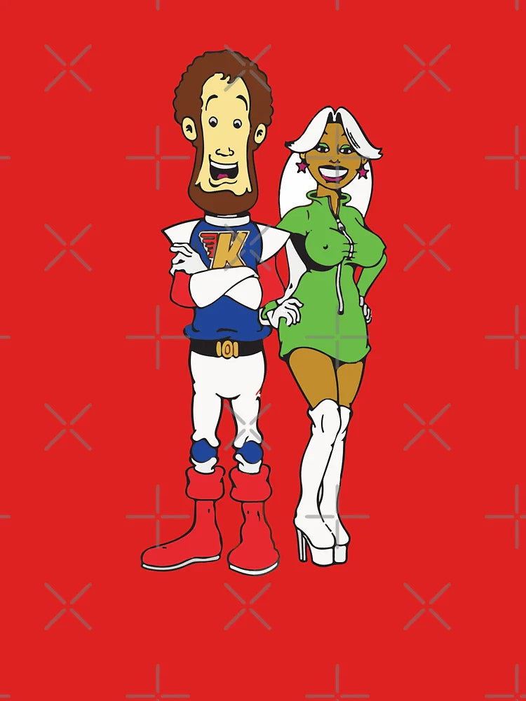 Captain Kremmen - Kenny Everett Classic T-Shirt