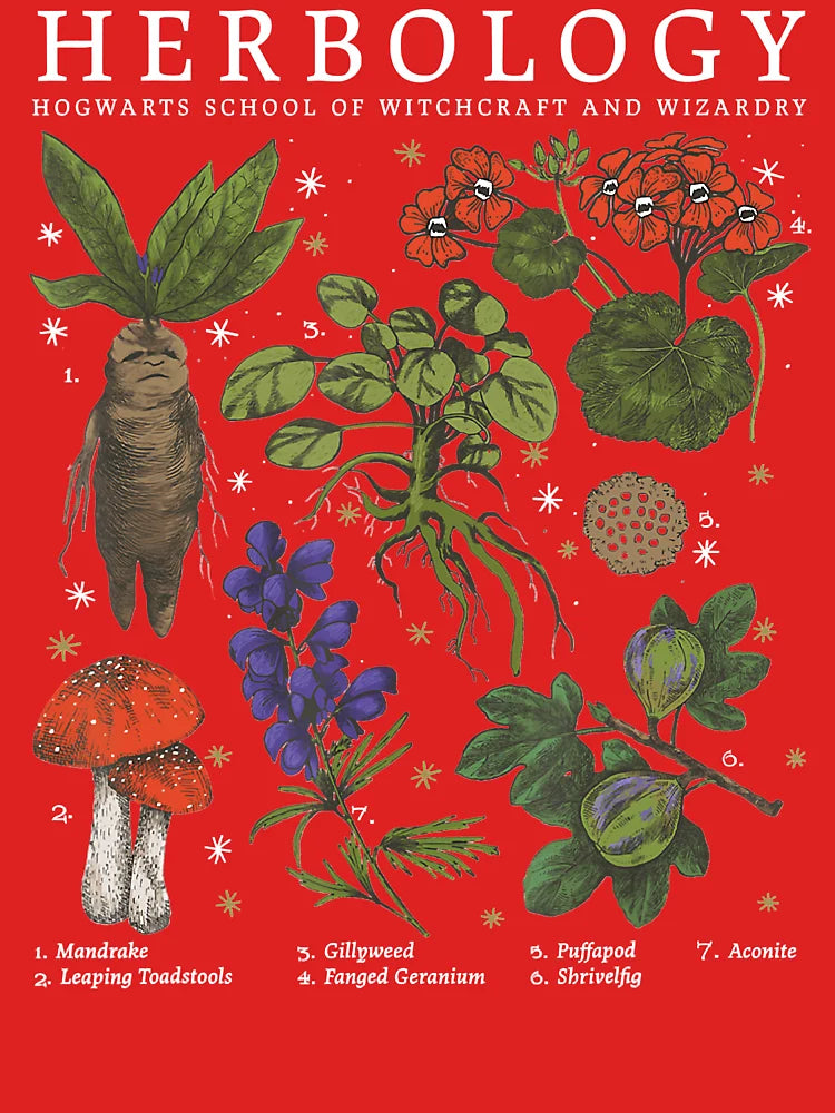 Herbology Plants Classic T-Shirt