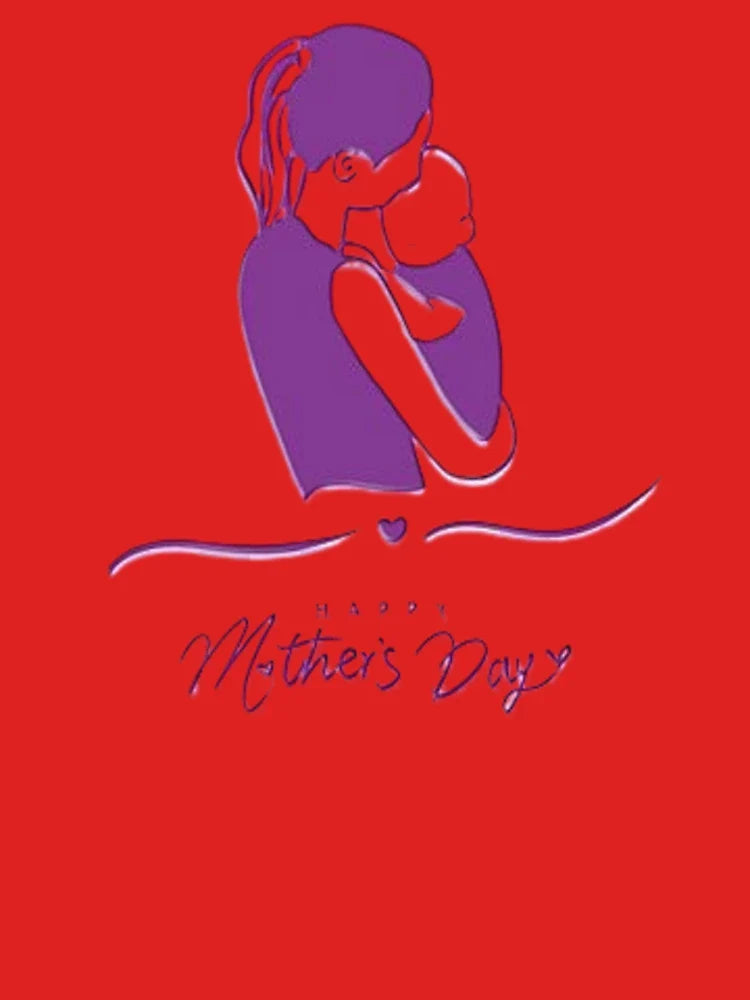 Happy Mother's Day, Mama Classic T-Shirt
