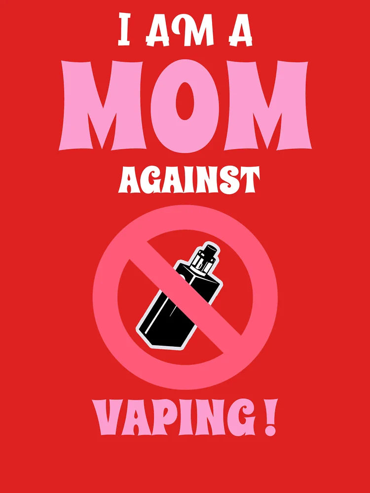 I Am a Mom Against Vaping ! - Oddly Specific T-Shirts Classic T-Shirt