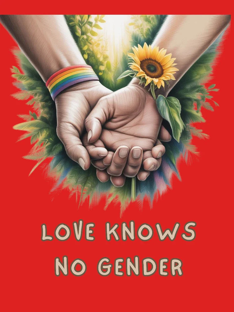 Love Knows No Gender Classic T-Shirt