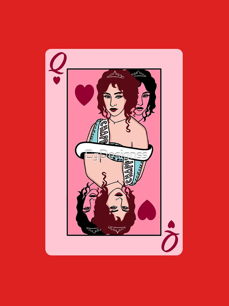 Chappell Roan playing card Classic T-Shirt