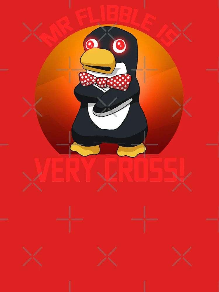 Flibble Is Very Cross 2.0 Classic T-Shirt