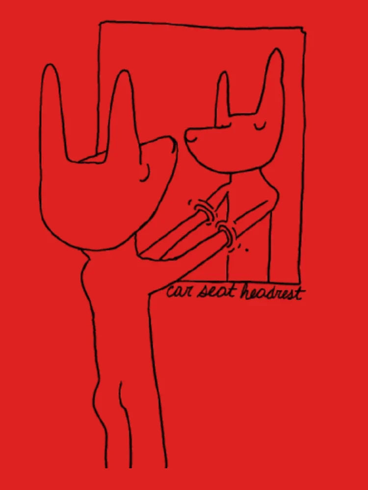Car Seat Headrest- Twin Fantasy "Mirror to Mirror" Classic T-Shirt